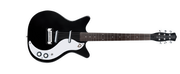 Danelectro - 59M Nos - Flocon de métal noir - D59MBMF46301