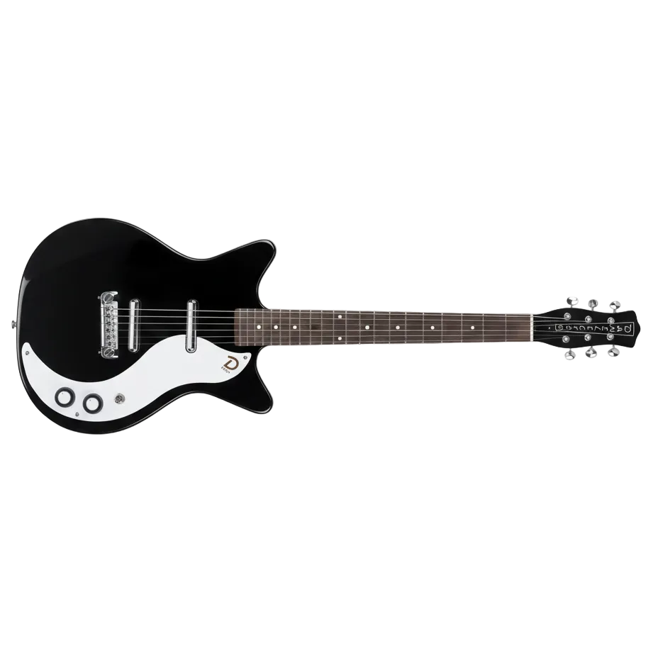 Danelectro - 59M Nos - Black Metal Flake - D59MBMF46301