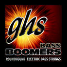 GHS - 5-String Bass Boomers - Medium, 5 String (36.5" winding) .045 .130 - 5M-DYB