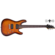 Schecter - C 6 PLUS Vintage Sunburst SCH-444