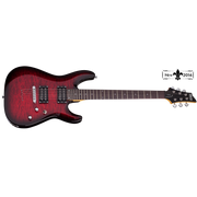 Schecter - C 6 PLUS See Thru Cherry Burst SCH-447