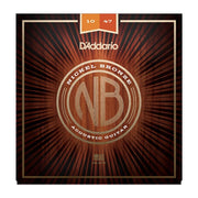 D'Addario - Nb1047 Nickel Bronze Acoustic Guitar Strings - Extra Light - 10-47