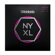 D'Addario - NYXL45100- Set Long Scale- Regular Light- 45-100