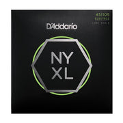 D'Addario - NYXL45105- Set Long Scale- Light Top / Med Bottom- 45-105