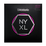 D'Addario - NYXL45130- Set Long Scale- Regular Light 5-String- 45-130