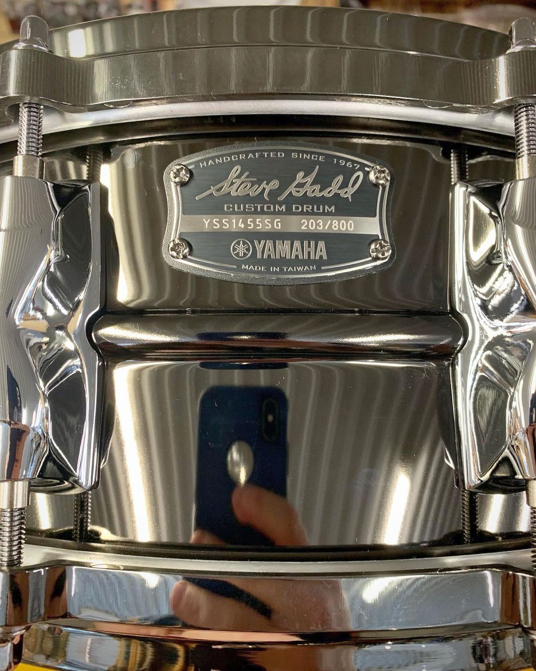Yamaha - Steve Gadd Signature Snare 5.5x14 YSS1455SG