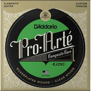D'Addario - EJ25C Pro-Arté Clear Nylon Composite - Flamenco Tension