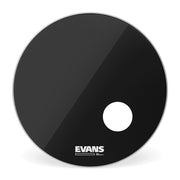 Evans - EQ3 Resonant Black Bass Drum Head 20”