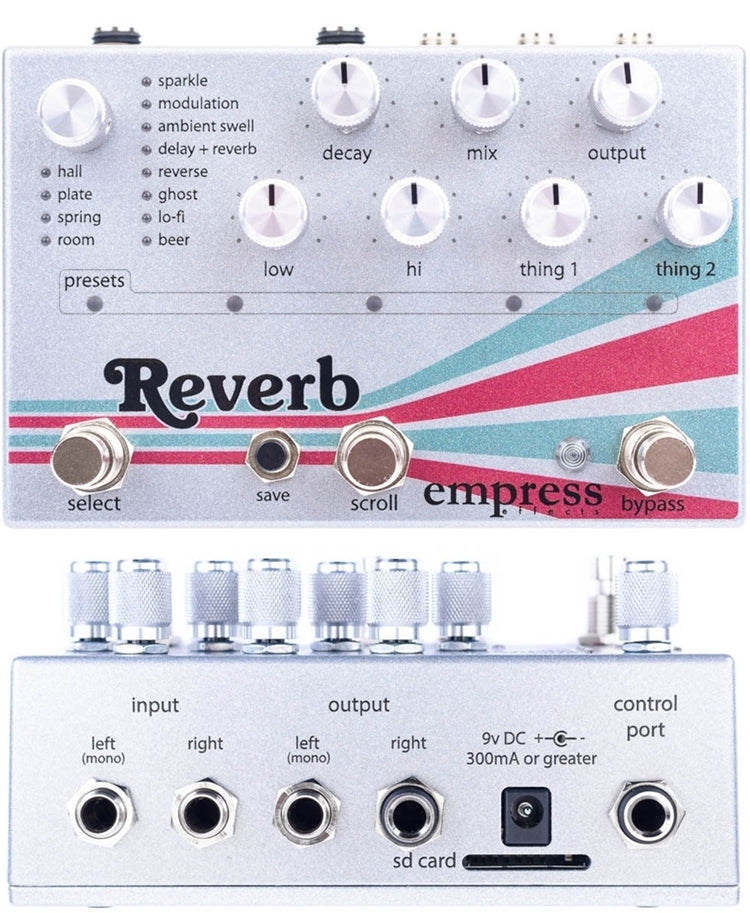 Empress - Reverb – Steve's Music Store