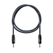 D'Addario Accessories - 1/8 Inch to 1/8 Inch Stereo Cable, 3 feet   PW-MC-03