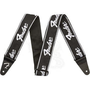 Fender - Fender® Running Logo Strap-Black – 0990671000