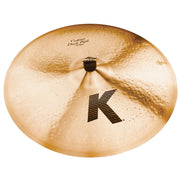 ZILDJIAN K 22  CUST DK RD  0967