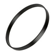 Gibraltar - Cerceau de grosse caisse laqué noir 20" SC-20BK