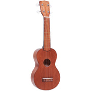 Mahalo - Soprano Ukulele w/ Bag Kahiko Series Transparent Wood