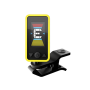 D'Addario Accessories - Eclipse Headstock Tuner, Yellow   PW-CT-17YL
