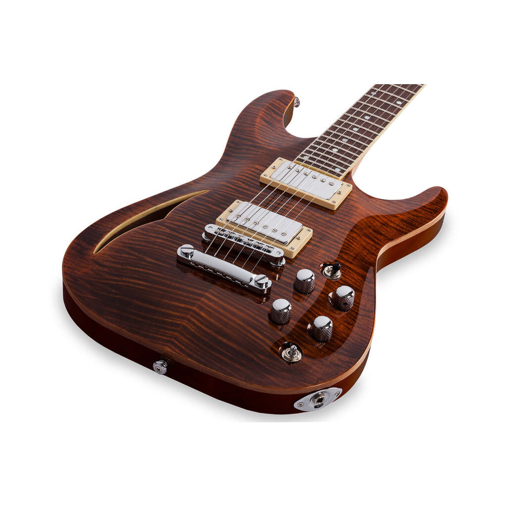 SCHECTER ( シェクター ) C-1 E/A CAT'S EYE Schecter - C-1 E/A Electric Guitar - Cat's Eye - 640-SHC
