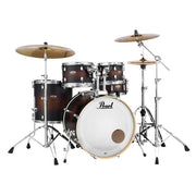Pearl - Decade Maple Ensemble 5-morceaux Burst Brun Satiné DMP925SPC260
