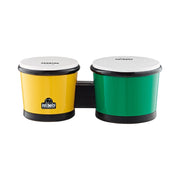 Meinl - Nino - ABS 6.5" /7.5" Bongo Green/Yellow