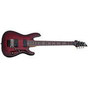 Schecter - Demon-7 FR Crimson Red Burst 3260