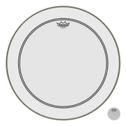 Remo - Smooth White 24" Powerstroke 3 Bass Drum Batter Head | P3-1224-C1