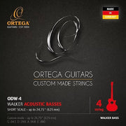 Ortega - ODW-4 Walker Acoustic Basses - Short Scale (up to 24,75")