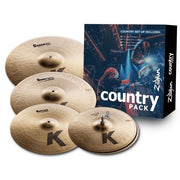 Zildjian - K Zildjian Country Cymbal Pack K0801C