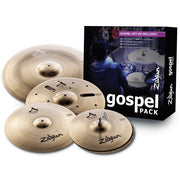 Zildjian - A Custom Gospel Cymbal Pack 14/17/18/21 AC0801G