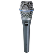 Shure - Beta 87-A Condenser mic