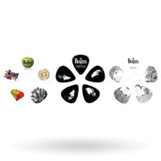 D'Addario Accessories - Beatles Signature Guitar Pick Tins, Logo, 15 picks   1CAB4-15BT1