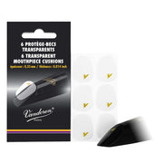 MTHPC - Coussins d'embouchure transparents pqt. 6