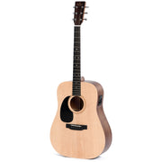 Sigma - DMEL+ LH  Dreadnought Acoustic Electric Left-Handed
