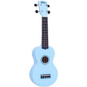Mahalo - M1 Rainbow "R" Série Ukulélé Soprano - Blue légèr