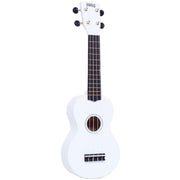 Mahalo - Soprano Ukulele w/ Bag Rainbow Series -White