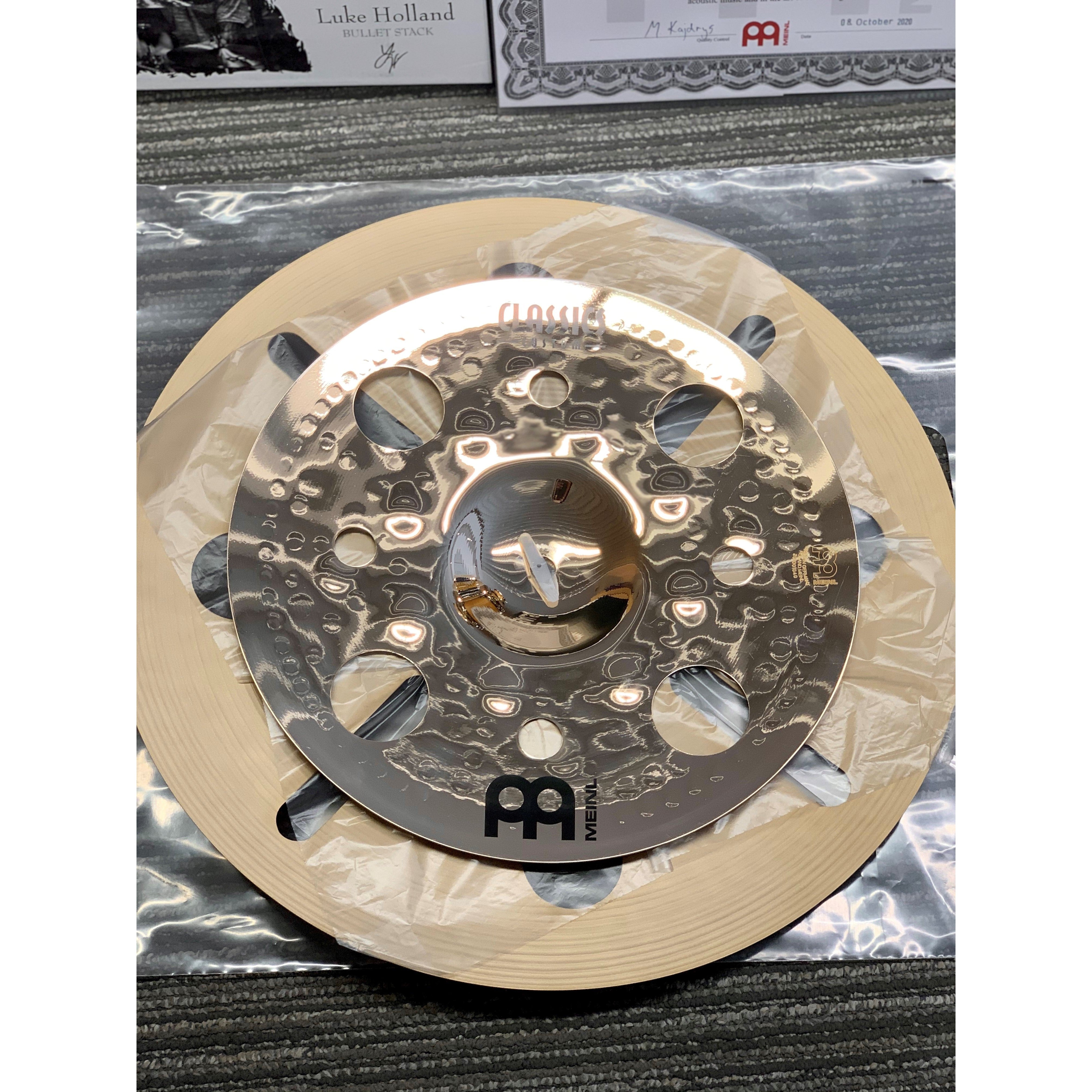 Meinl - Artist Concept Model 12''/16'' Bullet Stack Luke Meinl - Artist Concept Model 12''/16'' Bullet Stack Luke