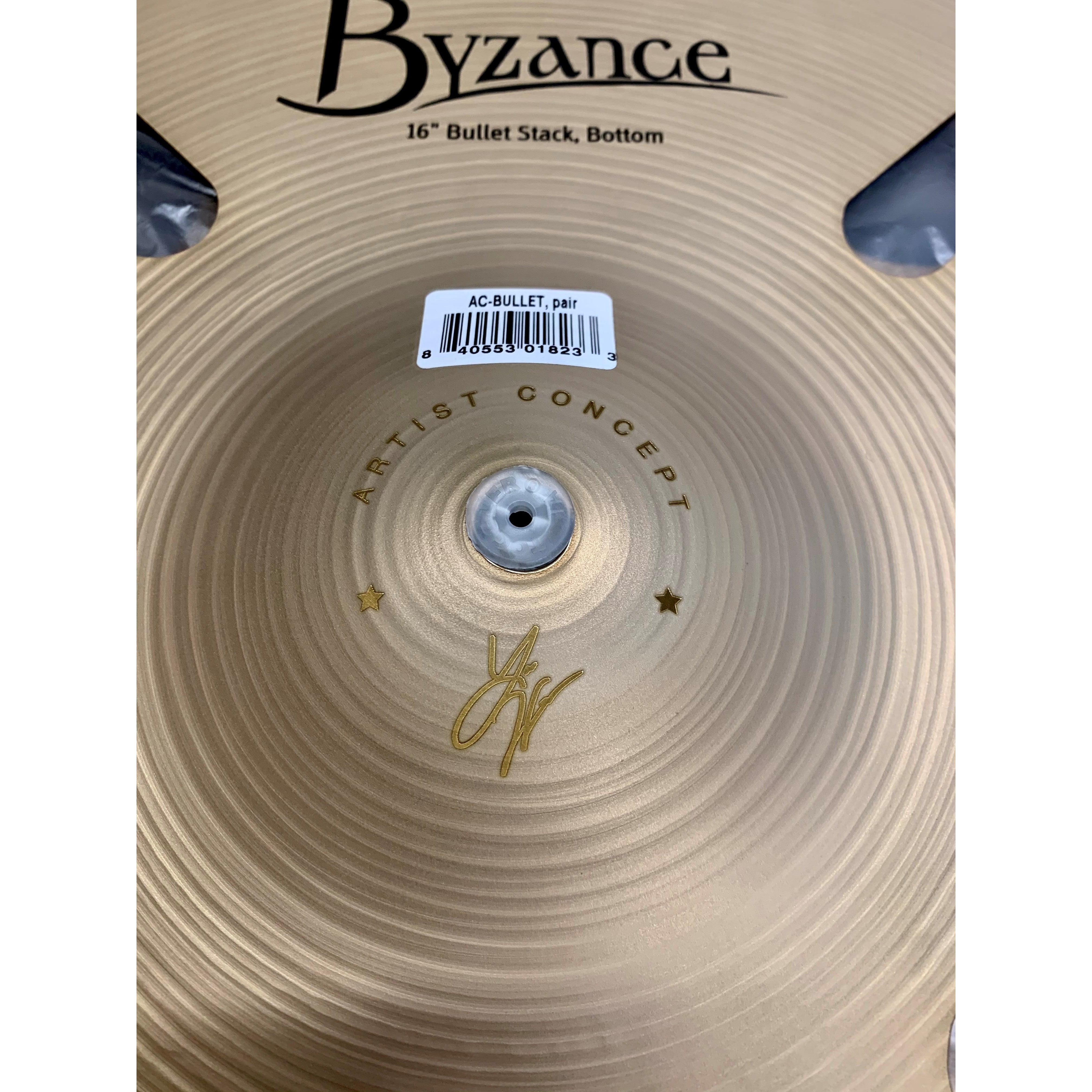 Meinl - Artist Concept Model 12''/16'' Bullet Stack Luke Meinl - Artist Concept Model 12''/16'' Bullet Stack Luke