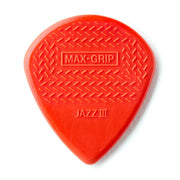 Dunlop - Max-grip® Jazz III Nylon Guitar Pick 6-pack 471P3N