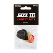 Dunlop - Jazz III Pick Variety Pack PVP103
