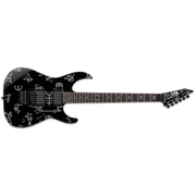 ESP - LTD KH Demonology Black w/ graphic