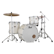Pearl -  Batterie Decade DMP943XP/C229 Érable  3 pièces  Couleur “White Satin Pearl”