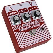Death by Audio - Soundwave Breakdown Mystery Fuzz Octo Generator