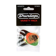 Dunlop - Acoustic Guitar Pick Variety Pack 12-pack PVP112
