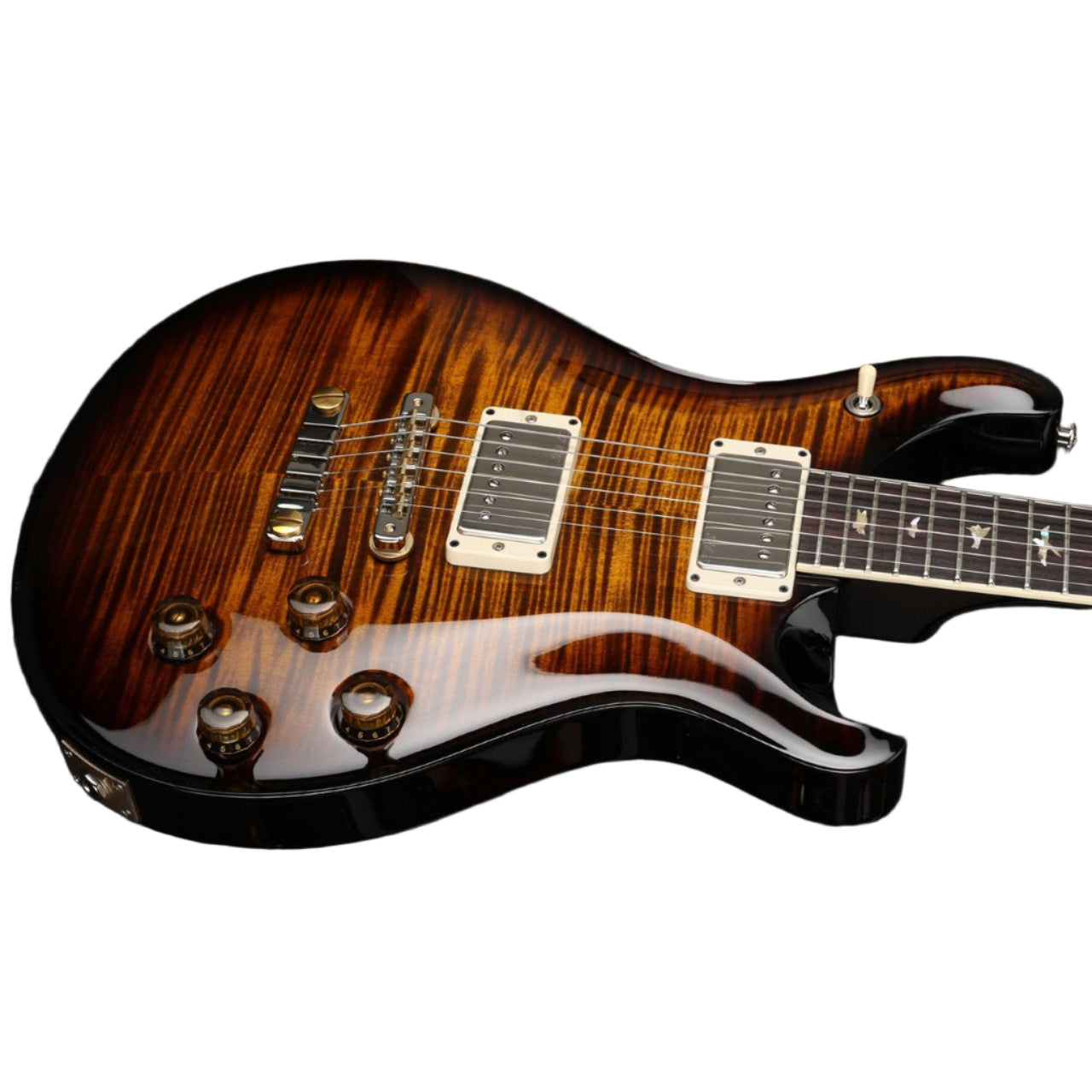 PRS - McCarty 594 - 2025 - Black Gold Wraparound Burst – Steve's