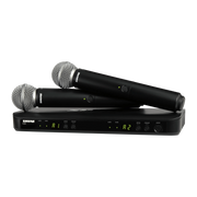 Shure - BLX288/SM58 - Wireless Dual Vocal System with Two SM58 - BLX288/SM58