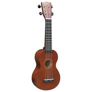 Mahalo - Soprano Uke -TransBrown w/ Bag