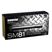 Shure - SM81-LC Condenser Instrument Microphone