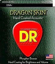 DR Strings - DSA-12 Coated Acoustic Dragon Skin Light 12-54 –  stevesmusic-online