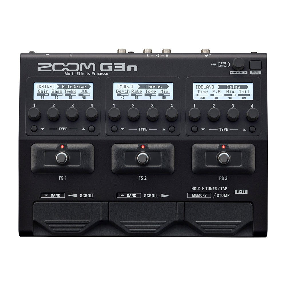 Zoom - G3N USB w/modelling – Steve's Music Store Zoom - G3N USB w/modelling – Steve's Music Store