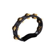 Meinl - Tambourine Noire Laiton TMT1B-BK
