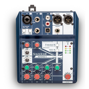 Soundcraft - Notepad-5 Small-format Analog Mixing Console with USB I/O