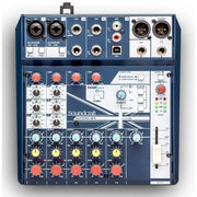 Soundcraft - Notepad-8FX